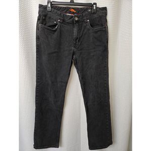 Tommy Bahama Jeans Mens 34x32 Black Authentic Sand Drifter Stretch Denim 11733